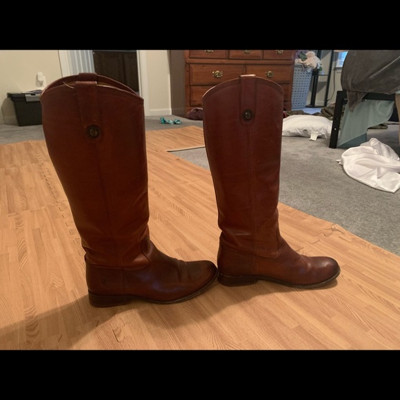 Melissa Frye boots - 7 - Picture 2 of 5